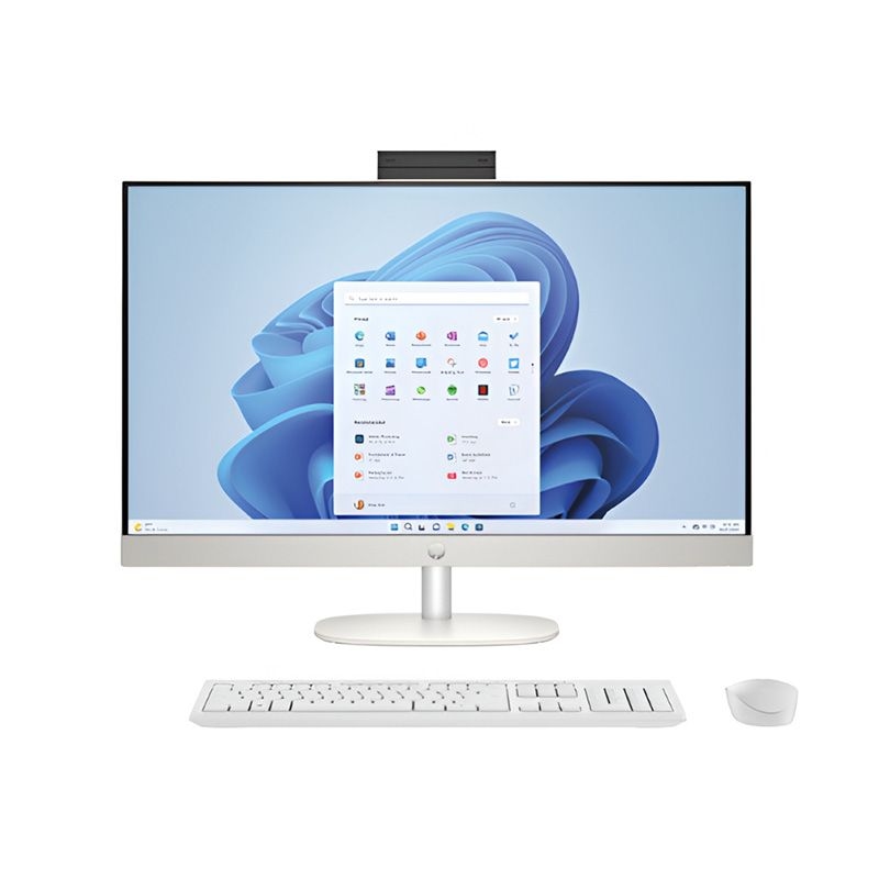 HP 27-cr0004l Intel Core i7 –1355U Intel Iris Xe Graphics 27 FHD All-in-One PC
