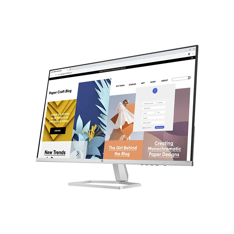 HP Series 5 532sf 100Hz 31.5" FHD LED Professional Monitor