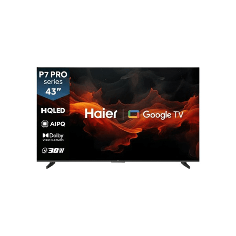 Haier 43P7PRO 43-inch HQLED Pro 4K Google TV