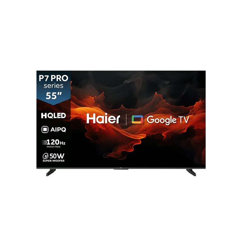 Haier 55P7PRO 55-inch 4K HQLED Smart Google TV