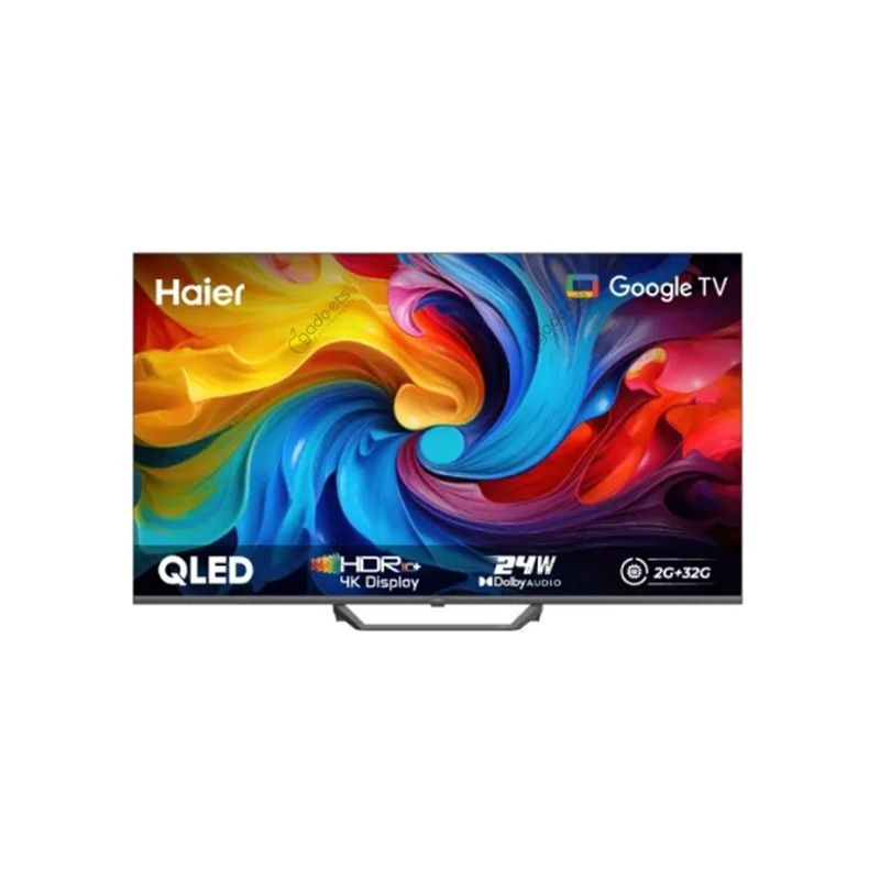 Haier H43S80EUX 43 Inch QLED 4K Android Google TV