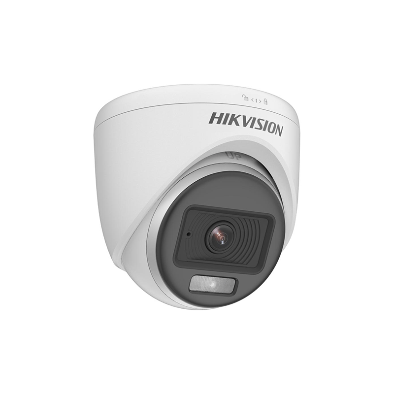 Hikvision DS-2CE70DF0T-PFS 2MP ColorVu Audio Indoor Fixed Turret Camera