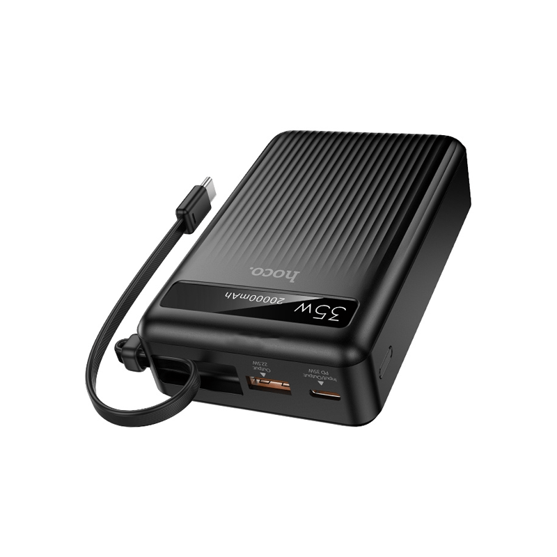 Hoco MMJ-04 35W PD Fast Charging Power Bank - 20000mAh