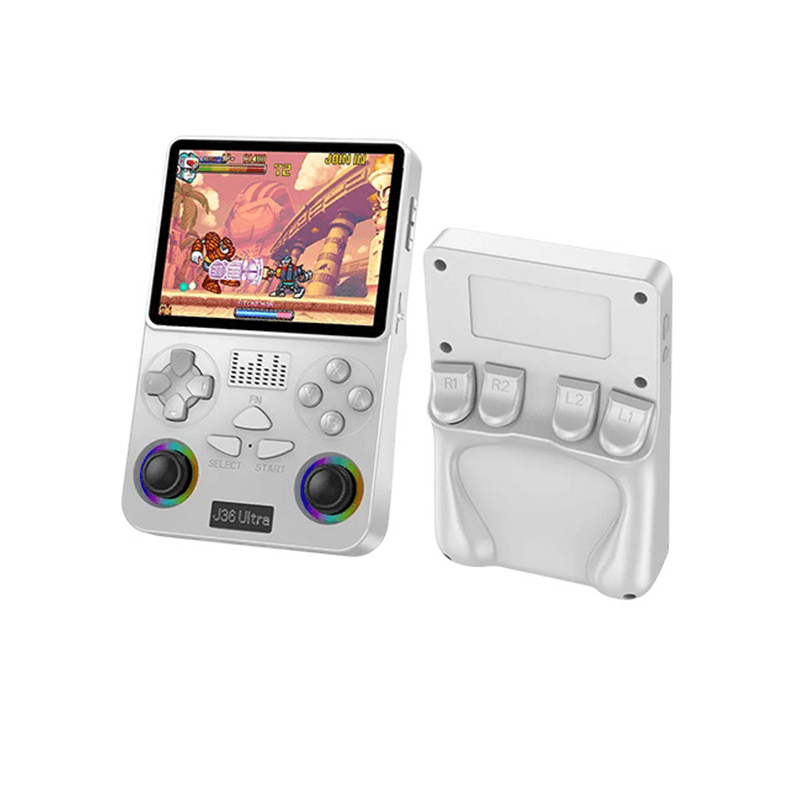 J36 Ultra All-in-One Handheld Gaming Console