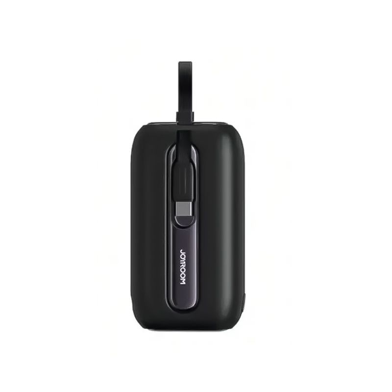 Joyroom JR-L012 22.5W Mini Power Bank 10000mAh with Lightning & Type-C Cables