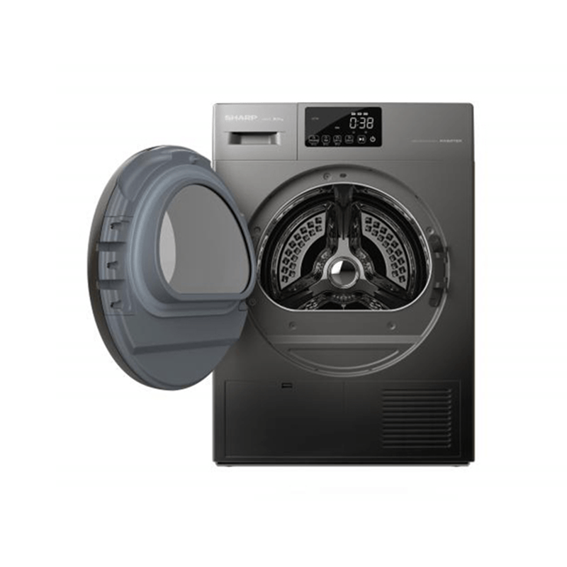 Sharp KD-HT9JP-G Heat Pump Front Loading Washer Dryer - 9KG