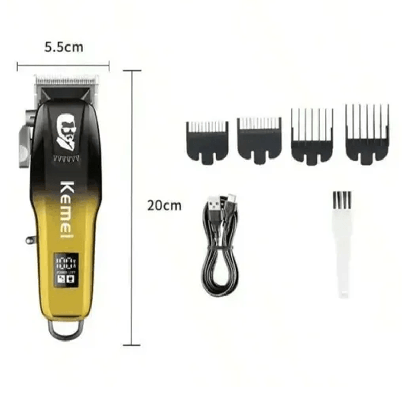Kemei KM-709A Beard & Hair Trimmer
