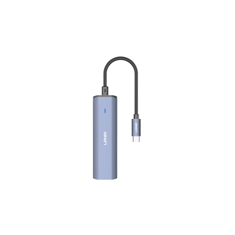 LDNIO DS-124C 4-in-1 USB-C to USB Hubs