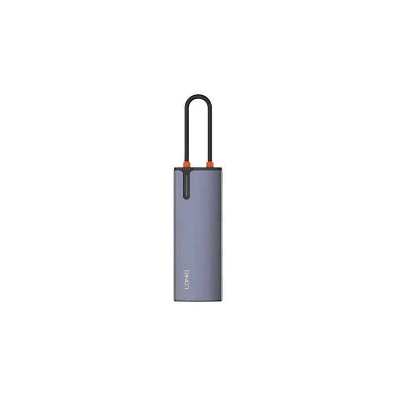 LDNIO DS-15U 5 In 1 USB C to USB Hubs
