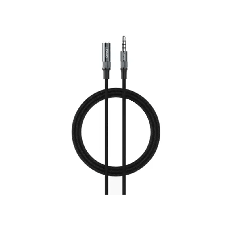LDNIO LSY82B 3.5mm Male to Female High-Quality AUX Extension Cable