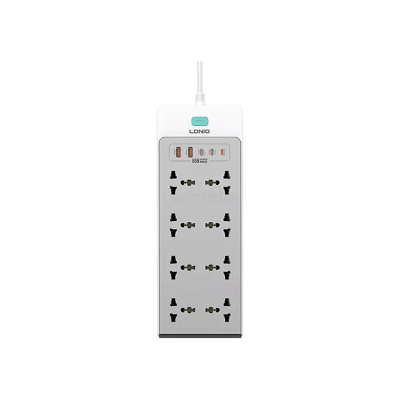 LDNIO SC4 GaN Desktop Charging Power Strip - 65W