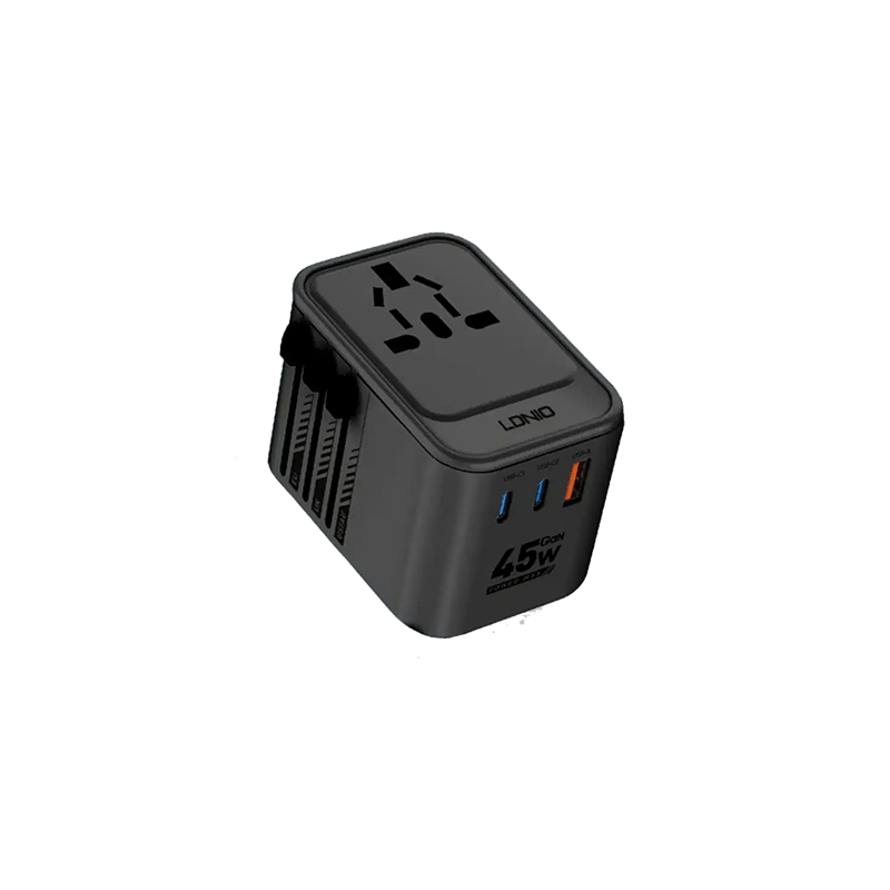 LDNIO Z8 Universal Travel Power Adapter-45W