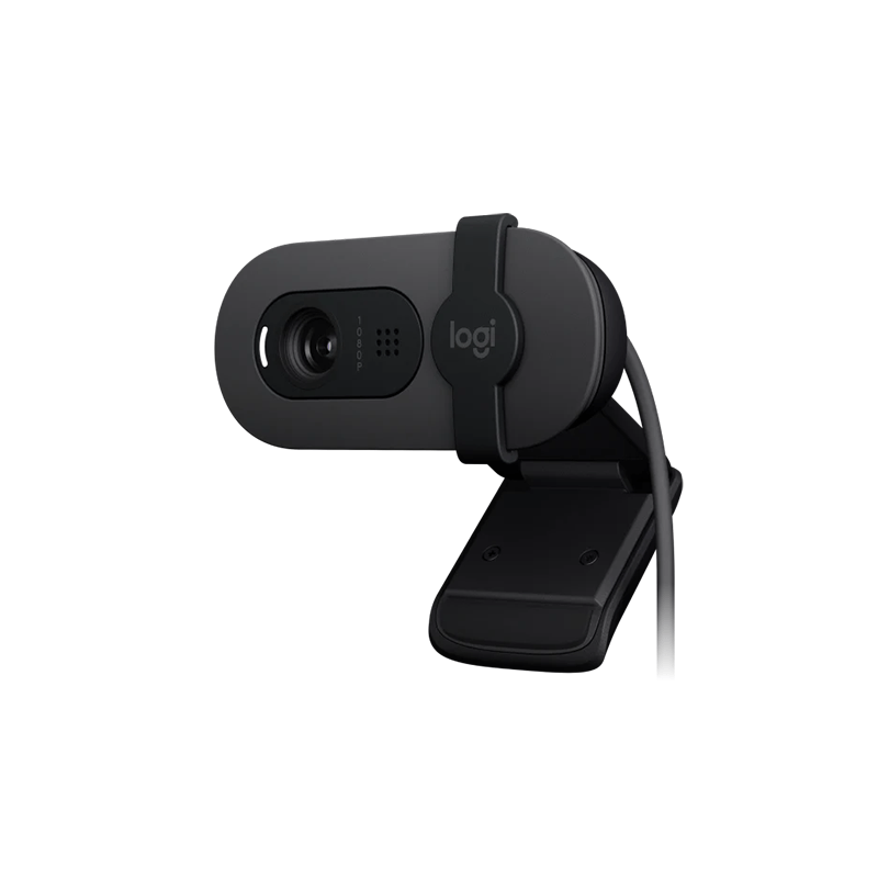 Logitech Brio 100 Full HD Privacy Shutter Webcam