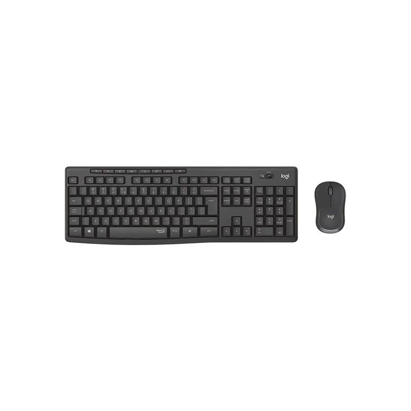Logitech MK295 Silent Wireless Keyboard & Mouse Combo