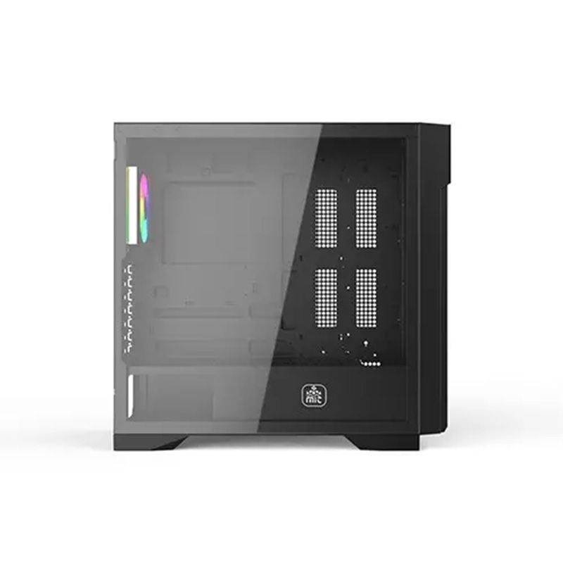 MONARCH M9 PRO MAX X3 ARGB ATX Mid-Tower Gaming Case with LCD Display