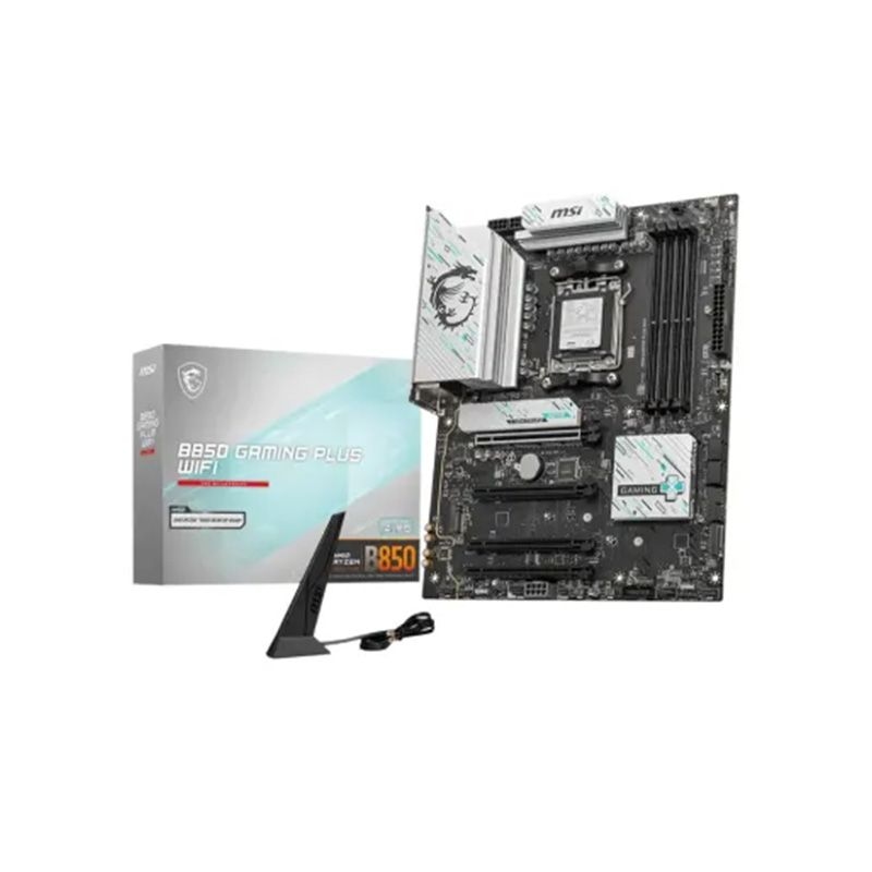 MSI B850 GAMING PLUS WIFI 7 AM5 ATX Motherboard