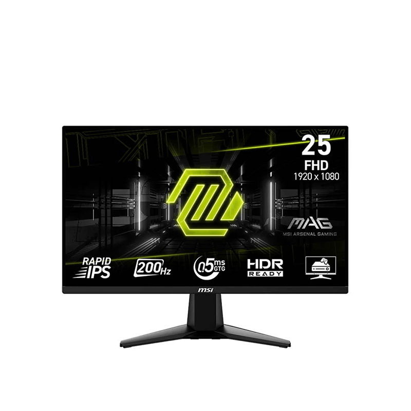 MSI MAG 255F X24 24.5-inch 240Hz FHD Rapid IPS Gaming Monitor