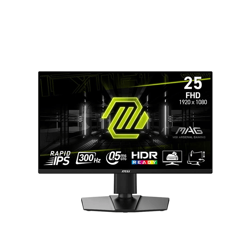 MSI MAG 255PXF 24.5-inch 300Hz FHD IPS Gaming Monitor