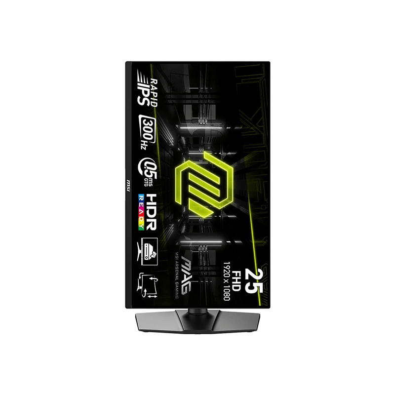 MSI MAG 255PXF 24.5-inch 300Hz FHD IPS Gaming Monitor