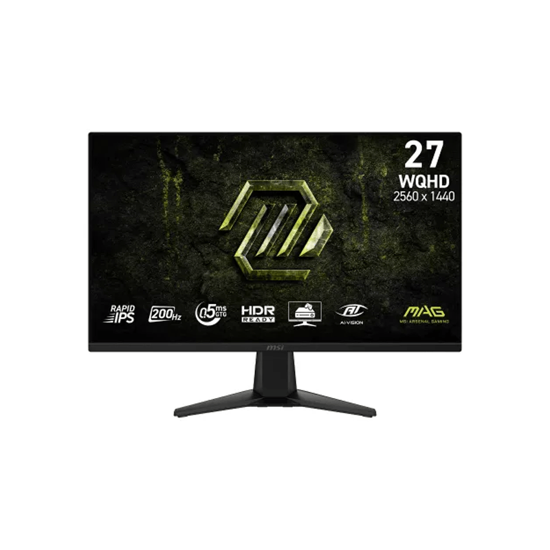 MSI MAG 275QF E20 200Hz 27-Inch WQHD IPS Gaming Monitor