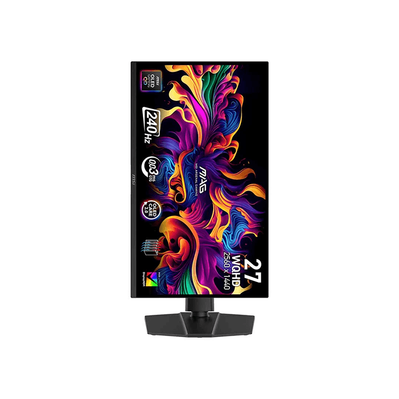 MSI Mag 273QP QD-OLED X24 27-inch Gaming Monitor