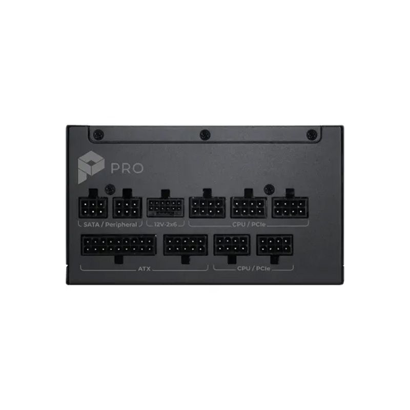 MSI PRO A1000PL PCIE5 1000W 80 Plus Platinum Fully Modular Power Supply