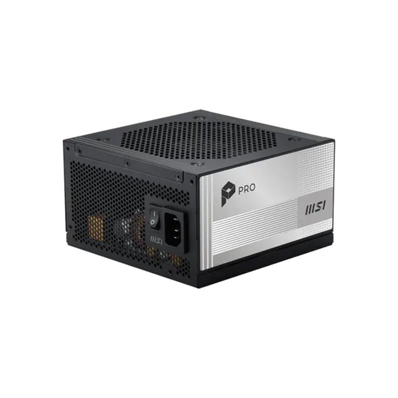 MSI PRO A1000PL PCIE5 1000W 80 Plus Platinum Fully Modular Power Supply