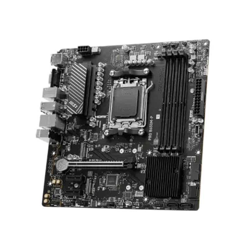 MSI PRO B650M-P DDR5 AMD AM5 Micro ATX Motherboard