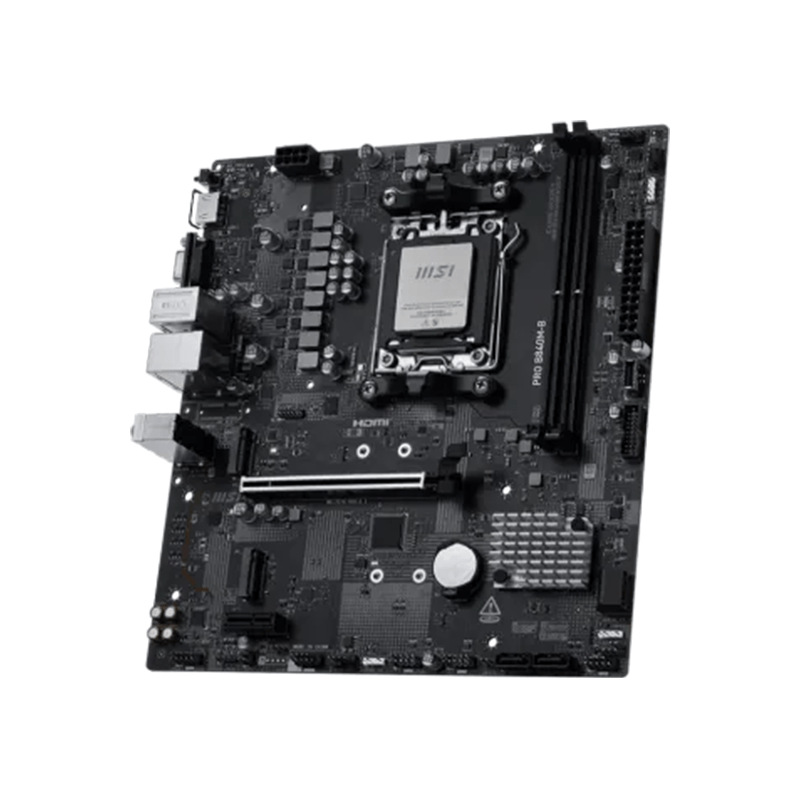 MSI PRO B840M-B AMD AM5 Micro ATX Motherboard