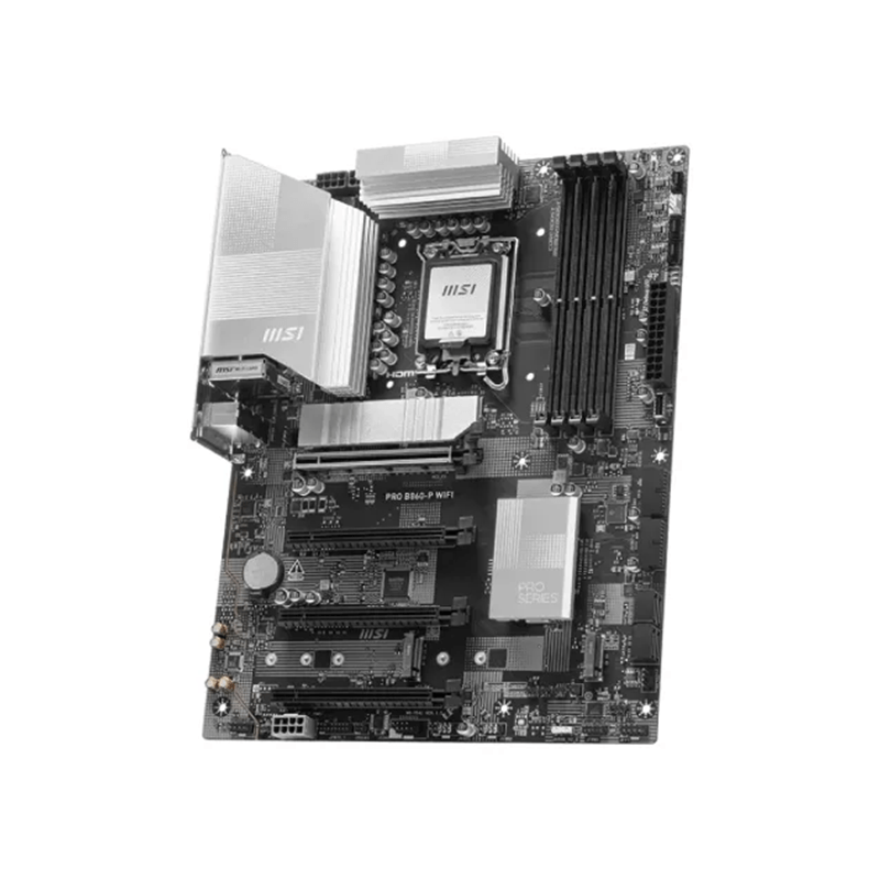 MSI PRO B860-P WIFI DDR5 ATX Motherboard