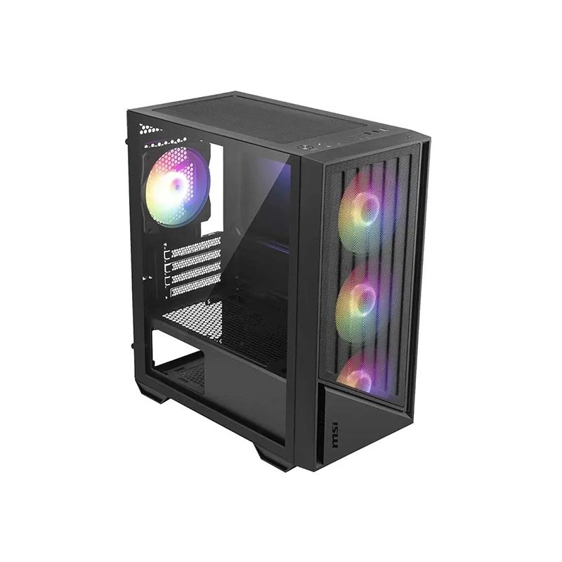 MSI PRO FORGE M051R ARGB mATX Mid Tower Gaming Casing
