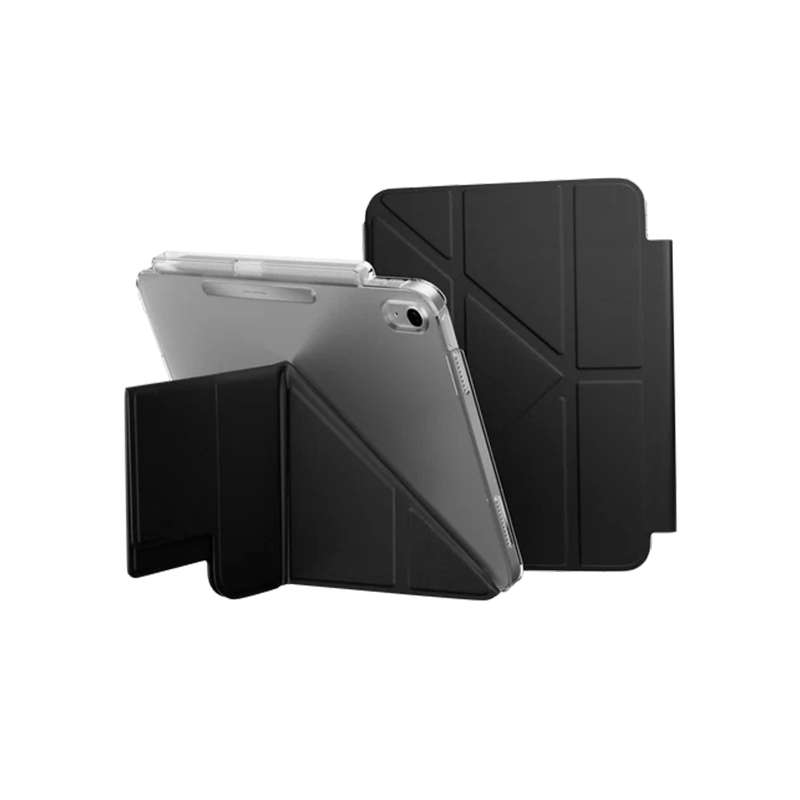 Mageasy Facet with Pencil Holder Folding Folio Case for iPad