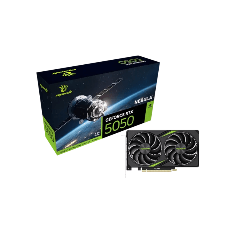 Manli Nebula GeForce RTX 5050 8GB GDDR6 Graphics Card