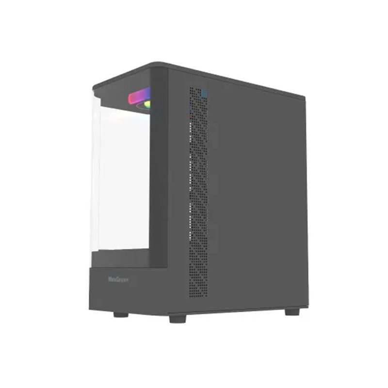 MaxGreen Curve Arylic 312 Mid Tower mATX Gaming Casing