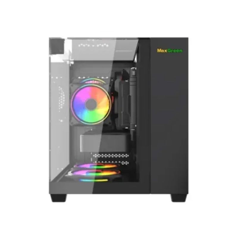 MaxGreen S275-33 Mid-Tower M-ATX Casing