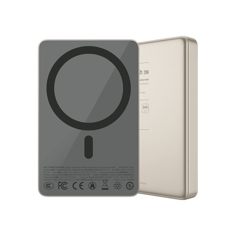 Maxco MP39 Magnetic Fast Charging Power Bank - 10000mAh