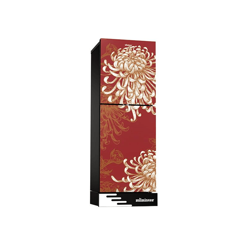 Minister M-224 EL Red Spider Refrigerator - 224L