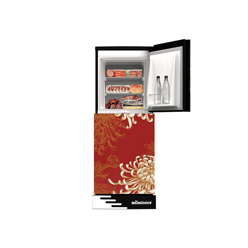 Minister M-224 EL Red Spider Refrigerator - 224L