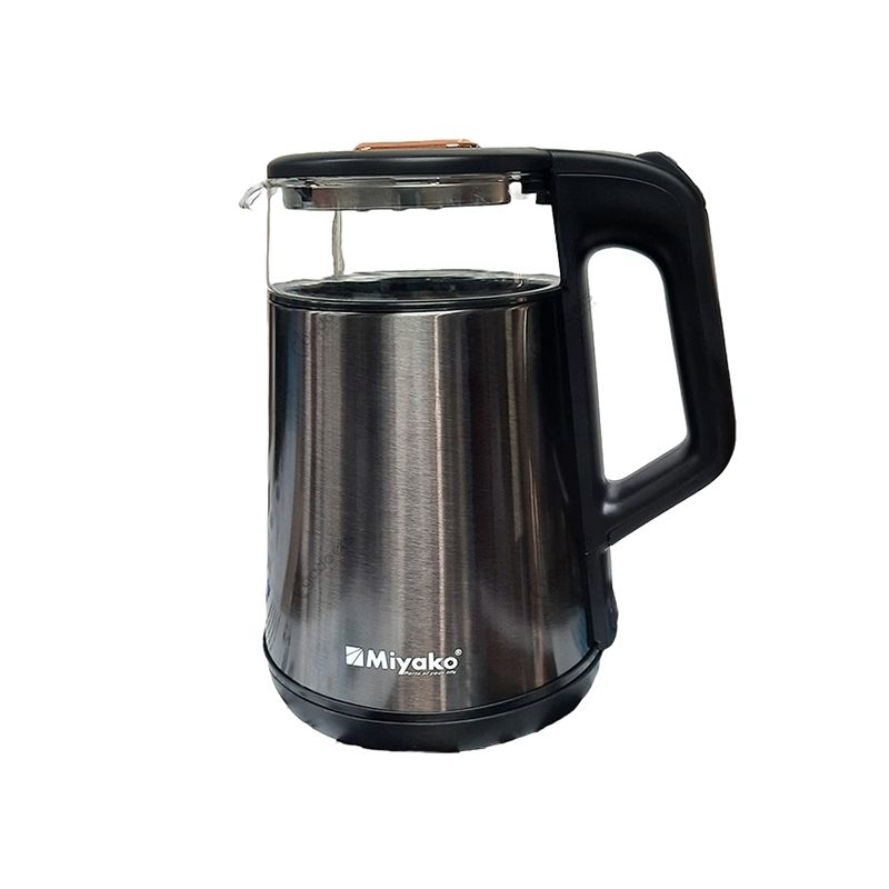 Miyako MJK-18GLS 1500W Electric Kettle