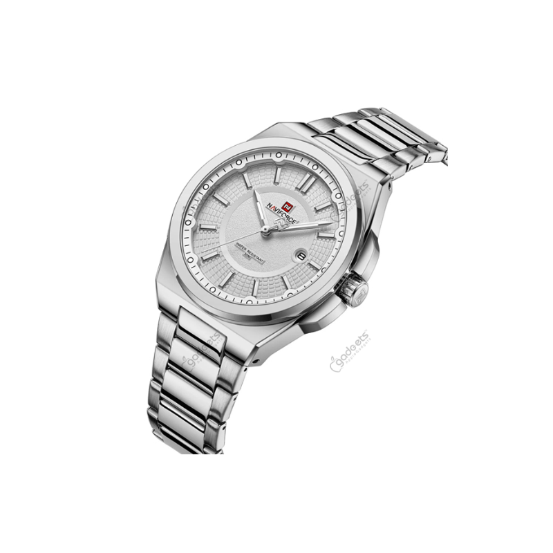 NAVIFORCE NF9212 Stainless Steel Executive Edition Men’s Watch