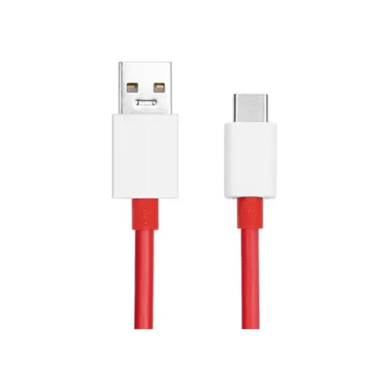 OnePlus USB-A to Type-C Cable 10A 1.5M - Red