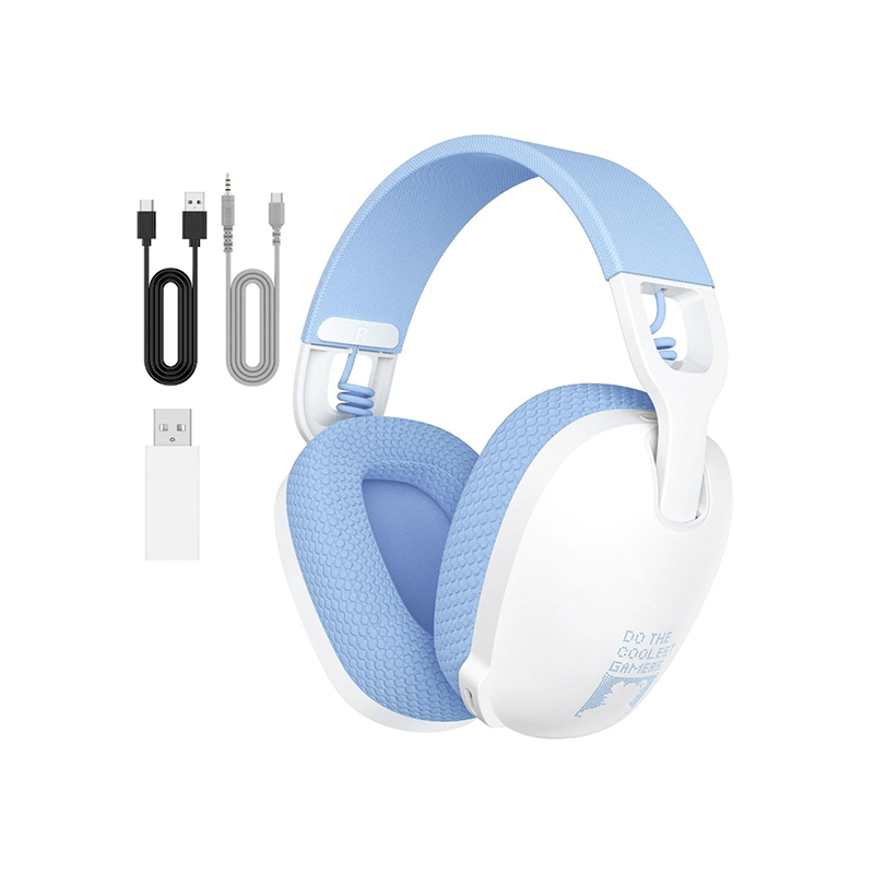 Onikuma B2 2.4GHz Tri-Mode 7.1 Surround Sound Lightweight Gaming Headset