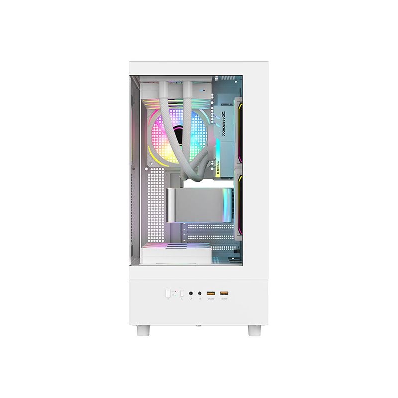 PC Power Horizon X2 6 ARGB Mid Tower Gaming Casing