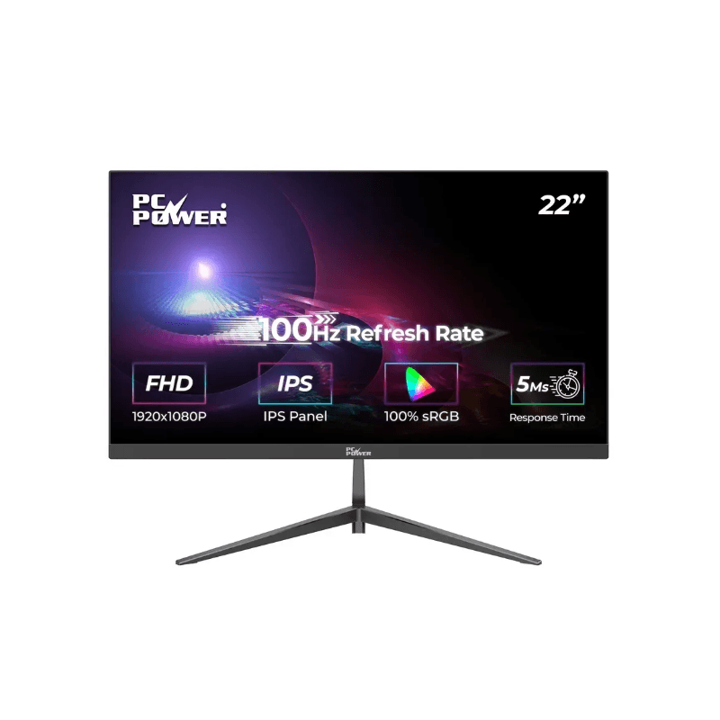 PC Power PCGM-King22 22" IPS FHD Monitor