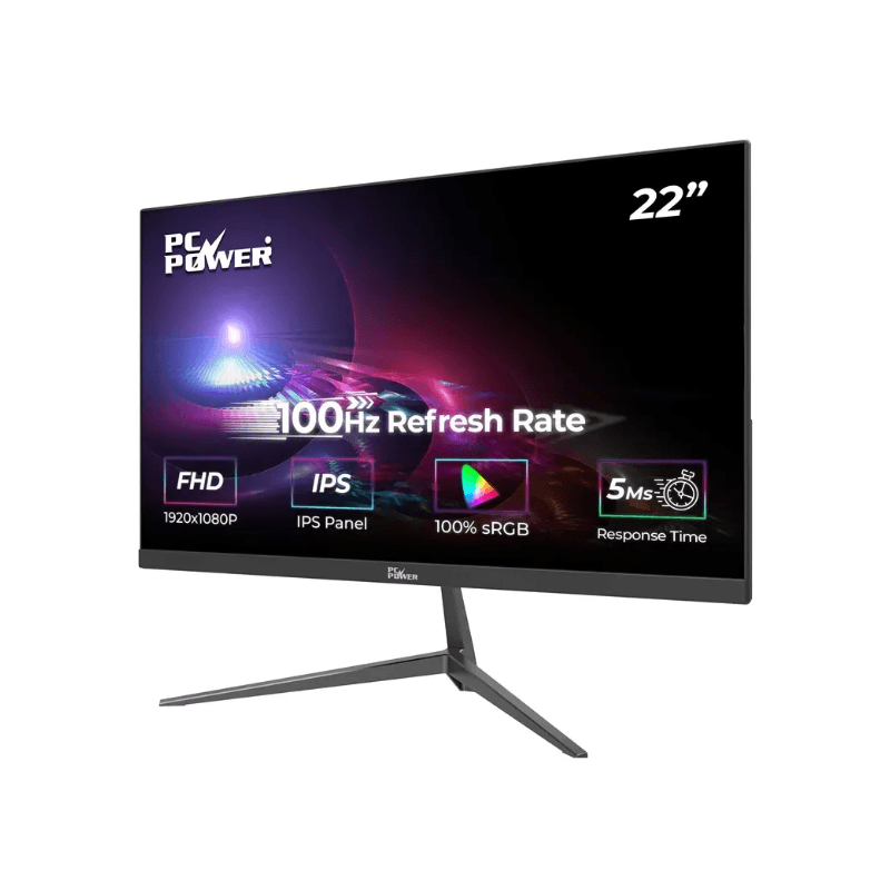 PC Power PCGM-King22 22" IPS FHD Monitor