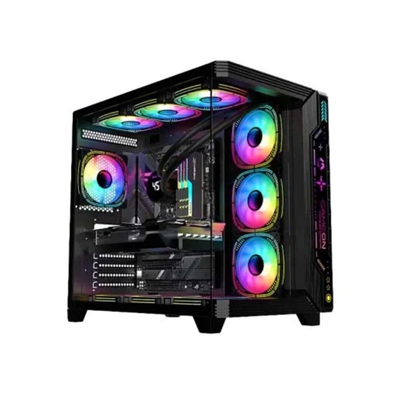 PC Power Void Infinity X3 7 ARGB Mid Tower Gaming Casing