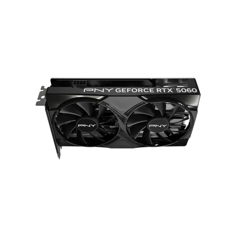 PNY GeForce RTX 5060 8GB OC GDDR7 Dual Fan Graphics Card