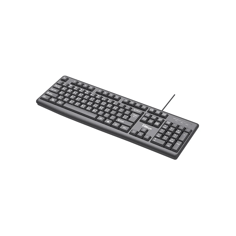 Pc Power PCK-161 Wired Standard Office Keyboard with Bangla