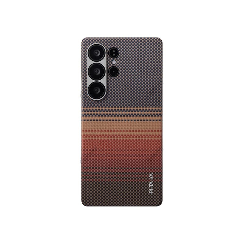 Pitaka Tactile Woven Case for Samsung Galaxy S25 Ultra