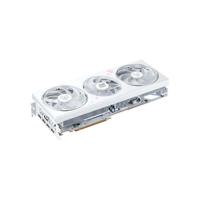 PowerColor Hellhound Sakura AMD Radeon RX 7800 XT 16GB GDDR6 Graphics Card - Limited Edition